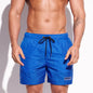 DESMIIT S57 Striped Swim Shorts with Mesh Liner