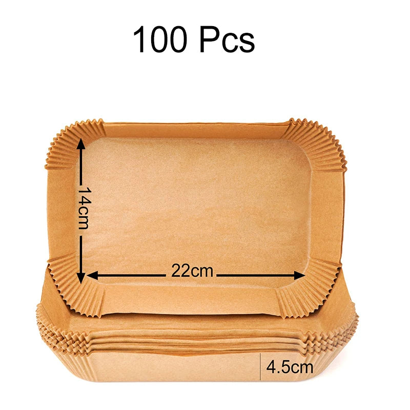 Air Fryer Disposable Paper Liners