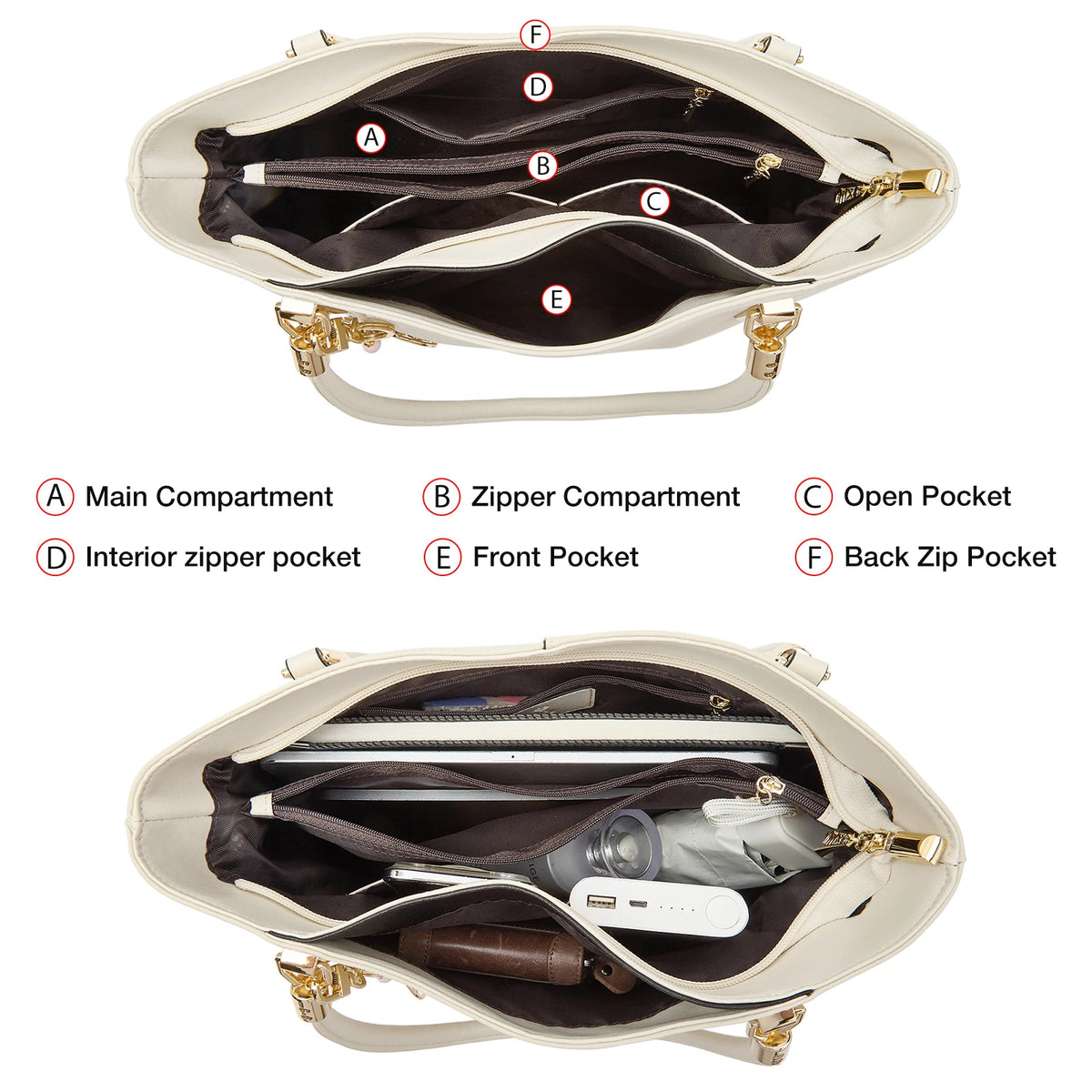 FOXER New Elegant Shoulder Bag for Women Luxury Designer Handbags Cowhide Leather Female Messenger Crossbody Bag Purse
