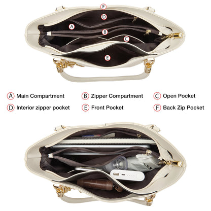 FOXER New Elegant Shoulder Bag for Women Luxury Designer Handbags Cowhide Leather Female Messenger Crossbody Bag Purse