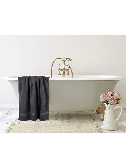 Luxurious Jumbo Bath Towel, 100% Ring Spun Cotton