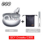 QCY Crossky C30S Wireless Earphones - Hi-Res LDAC Open Ear Clip-On Bluetooth 6.0 Sports Headphones with 40H Battery Life - ShopHub