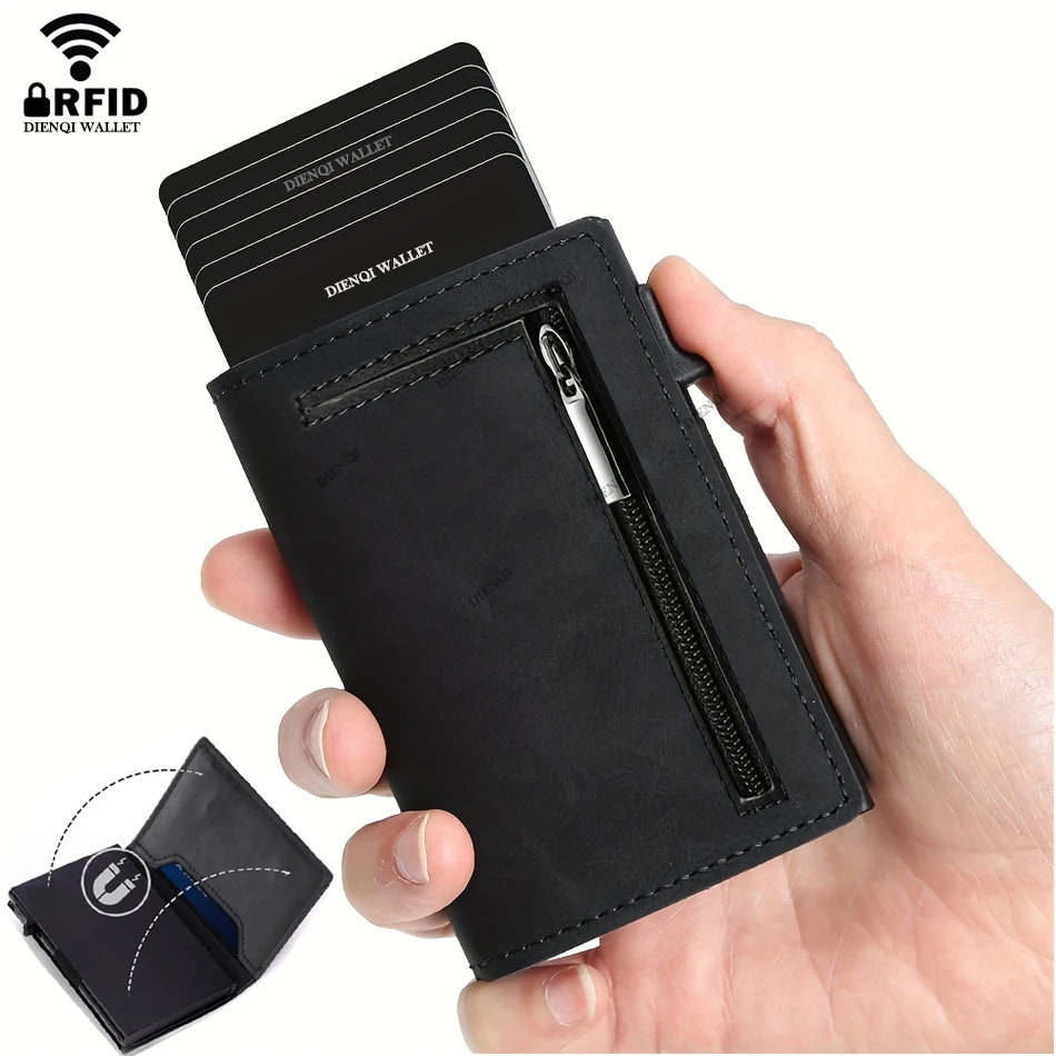 Magnetic Credit Card Holders