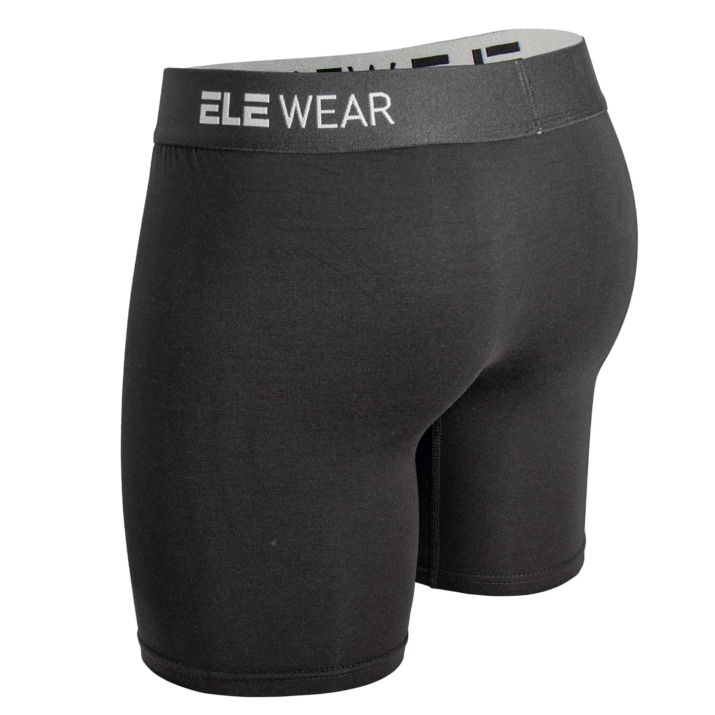 Men's Bamboo Boxer Briefs for Men - Long Sports Underwear, Moisture-Wicking - ShopHub