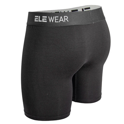 Men's Bamboo Boxer Briefs for Men - Long Sports Underwear, Moisture-Wicking - ShopHub