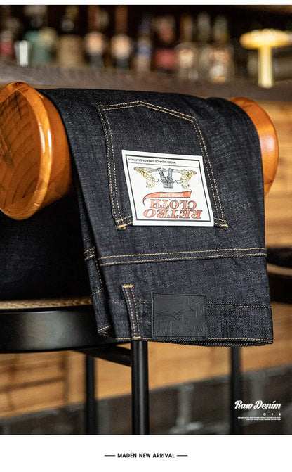 Maden Vintage 13.5OZ Selvedge Raw Denim Jeans