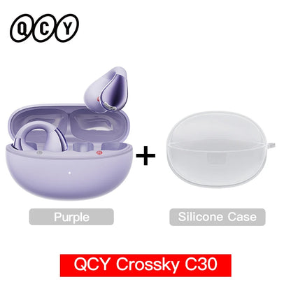 QCY Crossky C30 Wireless Earphones - Bluetooth 5.4 TWS Sports Earbuds with Dual-Connection and Waterproof Design - ShopHub