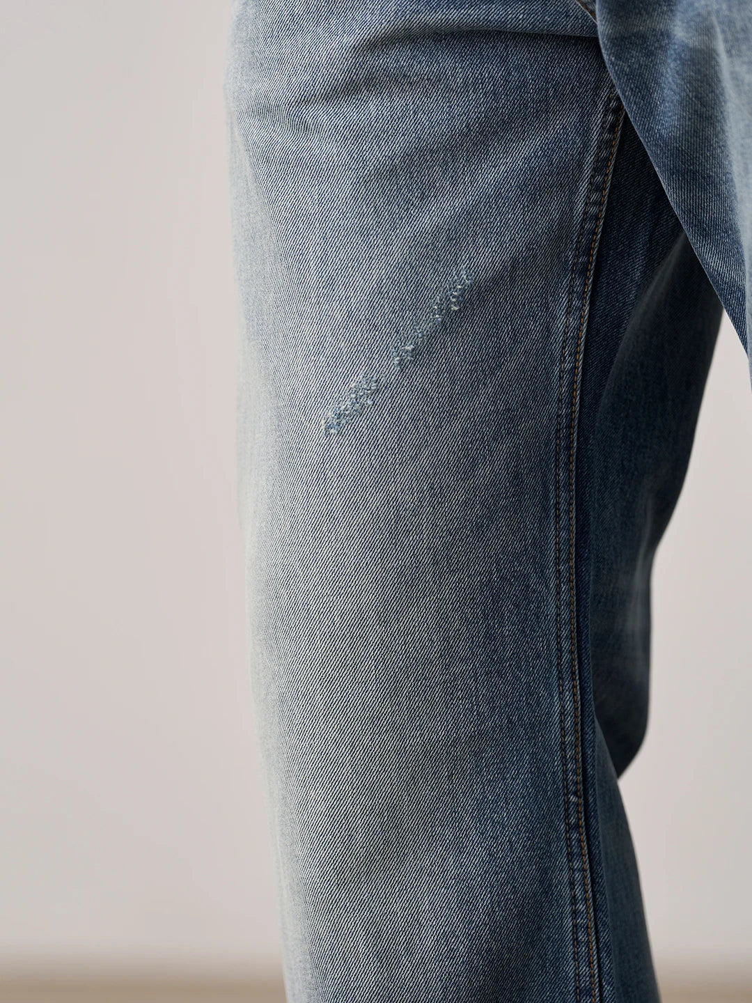 SIMWOOD 13.5oz Heavyweight Washed Retro Jeans