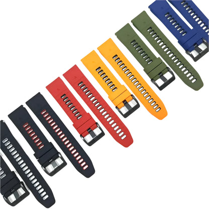 QuickFit Silicone Strap for the Garmin Flagship Models (2 sizes & 46 colours available) Habicare