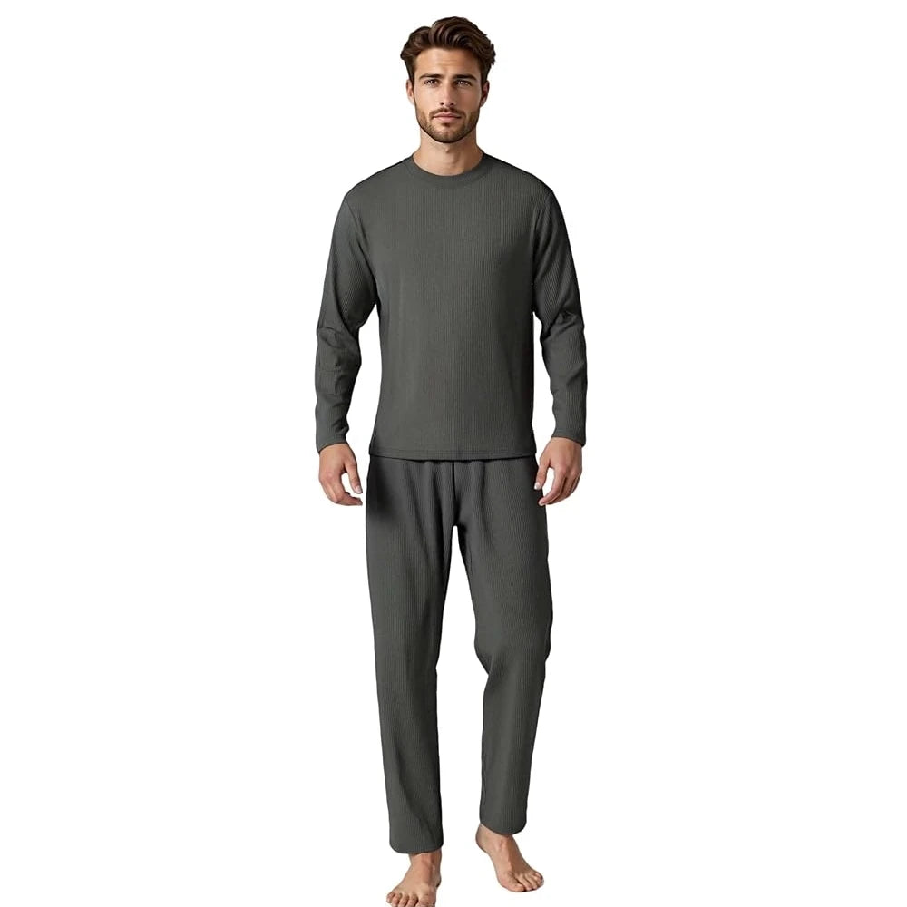Men's Long Sleeve Pajama Sets for Ultimate Comfort and Style