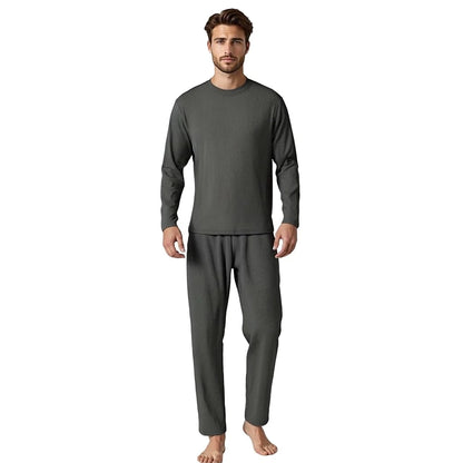 Men's Long Sleeve Pajama Sets for Ultimate Comfort and Style