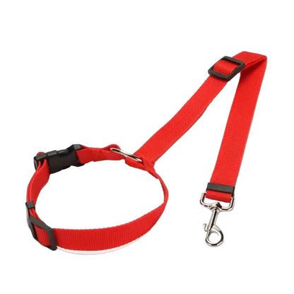 Vehcile Belt & Adjustable Nylon Leash for Dogs (7 colors available) Habicare