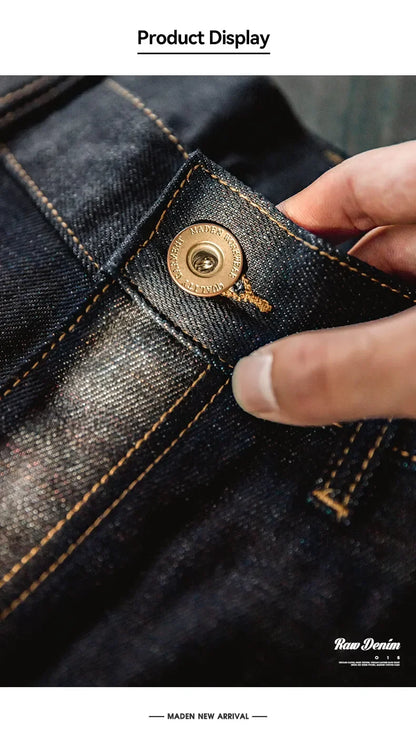 Maden Vintage 13.5OZ Selvedge Raw Denim Jeans