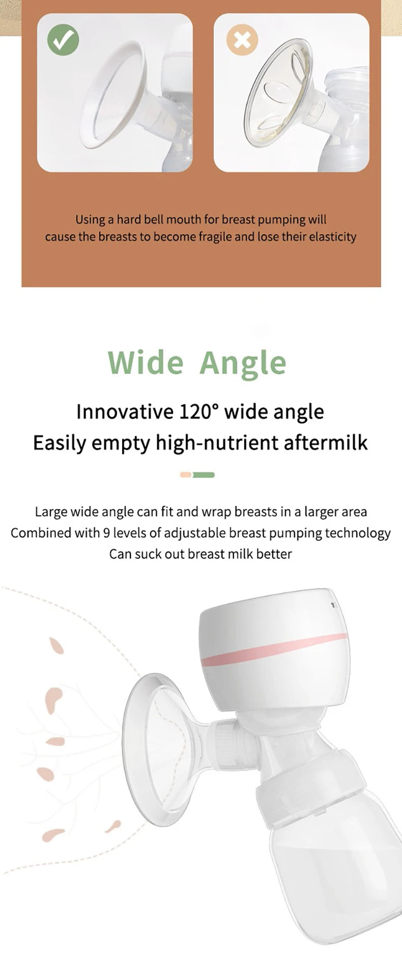 Dr.Isla Portable Electric Breast Pump Model EB11
