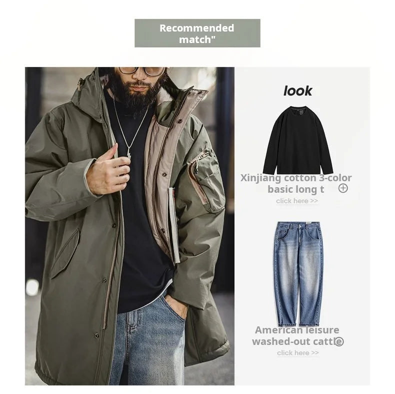 Maden Vintage M-51 Fishtail Parka