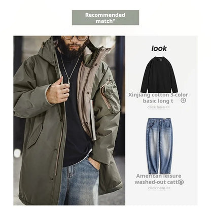 Maden Vintage M-51 Fishtail Parka