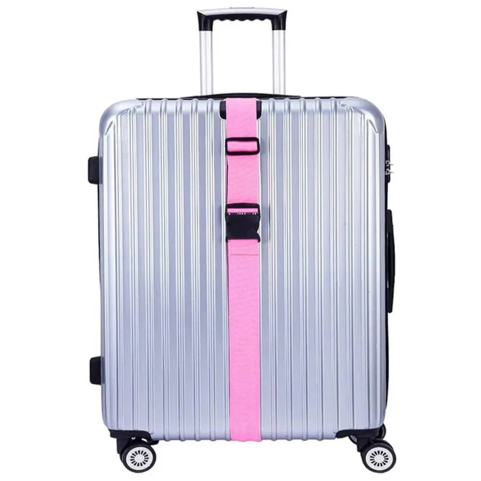 Adjustable Luggage Straps (Pack of 2, with 7 colours available) Habicare