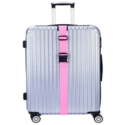 Adjustable Luggage Straps (Pack of 2, with 7 colours available) Habicare