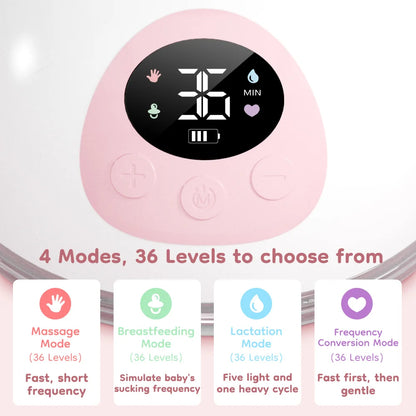 Dr.Isla 2PCS Wearable Electric Breast Pump