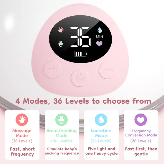 Dr.Isla Wearable Electric Breast Milk Extractor