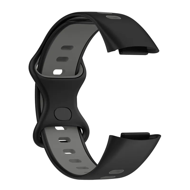 Rubber Sport Strap for the Fitbit Charge 5/6 Series (available in 21 colours) Habicare