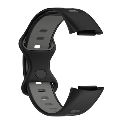 Rubber Sport Strap for the Fitbit Charge 5/6 Series (available in 21 colours) Habicare