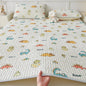 Stay Cool and Comfortable All Summer with Our Premium Cooling Silk Bed Mat Set