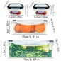 Airtight Food Storage Containers Set - 4-Piece with Lids - ShopHub