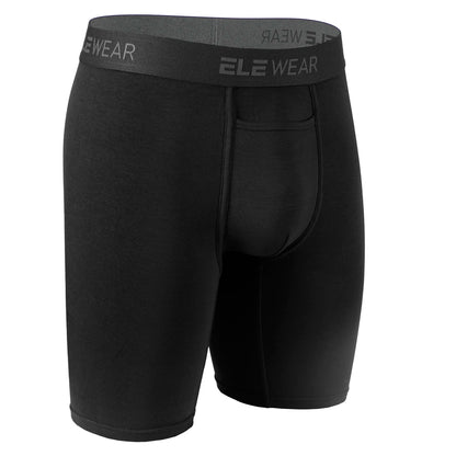 Men's Breathable Modal Underwear - Plus Size Boxershorts with Opening - ShopHub