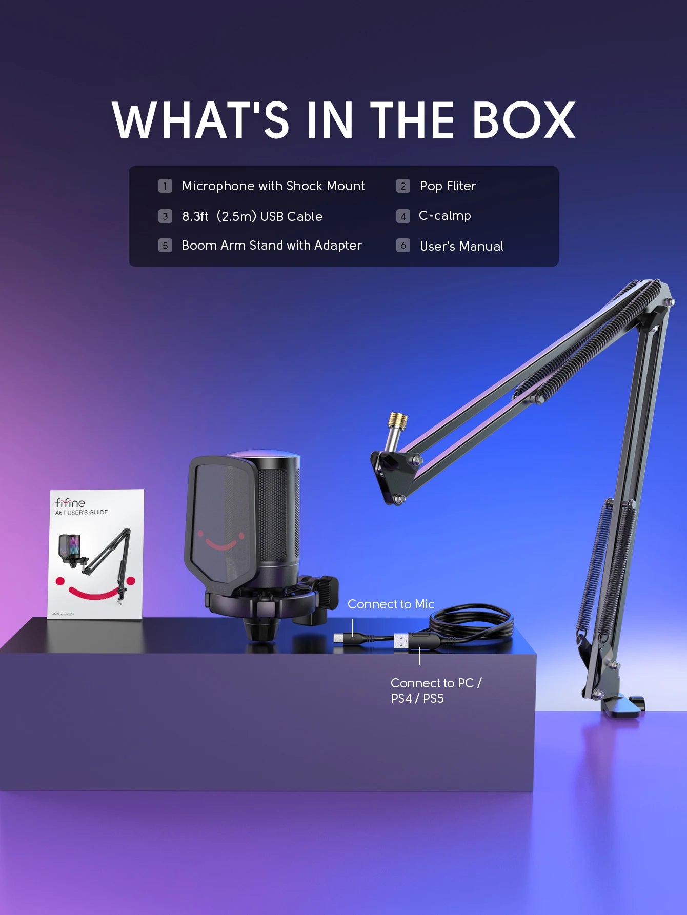 Unlock Your Gaming Potential with the FIFINE Gaming USB Microphone Kit