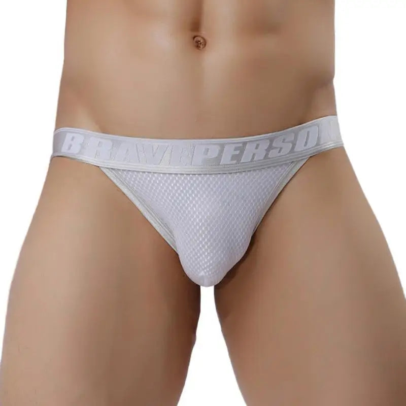 BRAVE PERSON Men's Underwear - Sexy High Fork Low-Waist - ShopHub