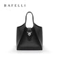 BAFELLI 2026 WOMEN'S HANDBAG TOTE TRAVEL BAGS GENUINE LEATHER CASUAL FASHION LUXURY BRAND UNISEX PURSE BUSINESS STYLISH DESIGNER