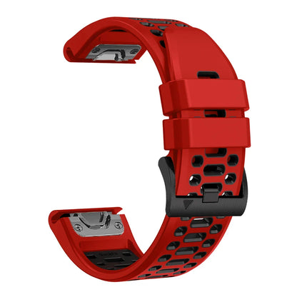Quick Fit Silicone Strap for the Garmin Fenix 8 (51mm)(available in 12 colours) Habicare