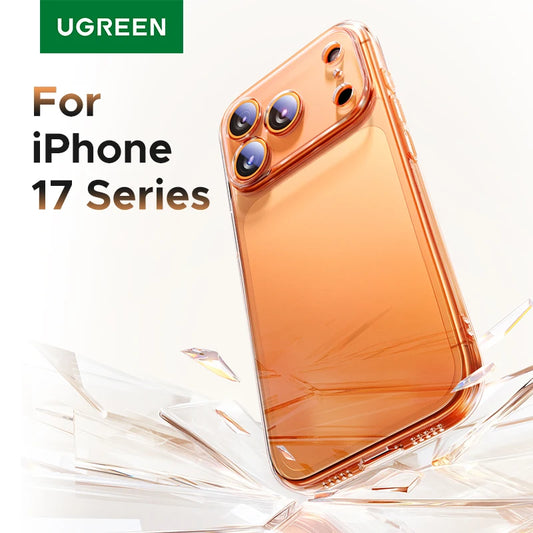 UGREEN Clear iPhone Case – Premium Protection Meets Crystal Clarity