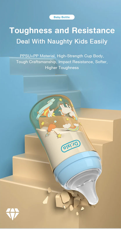 MAMIJOY 160/240ML PPSU Baby Bottle