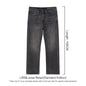 SIMWOOD Loose Relax 13.5oz Heavyweight Washed Vintage Jeans