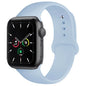Silicone Replacement Strap for Apple Watch Series (38mm - 42mm) (available in 45 colours) Habicare