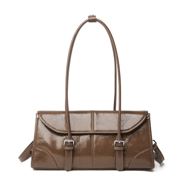 FOXER Women's Genuine Leather Shoulder Bag