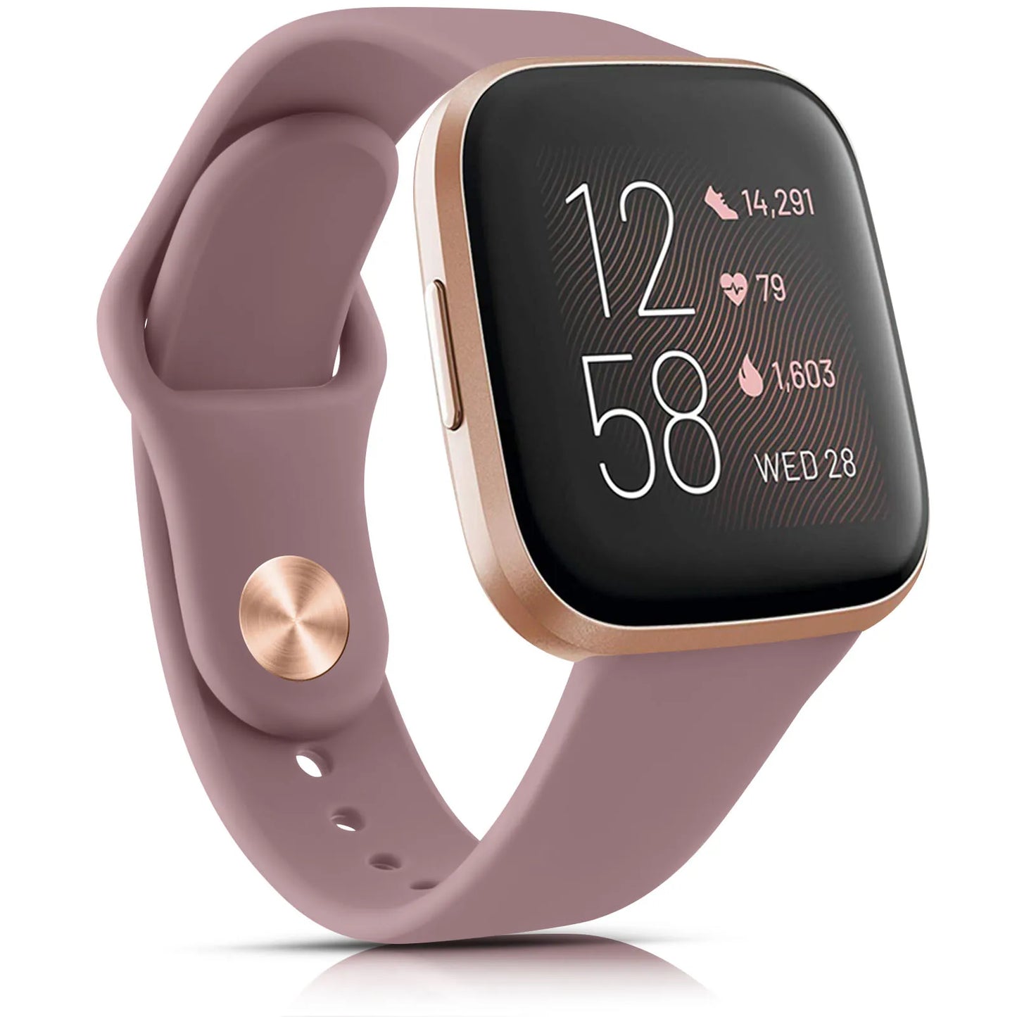Flexible Silicone Wristband for the Fitbit Sense (available in 17 colours) Habicare