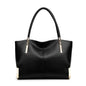 FOXER Genuine Leather Lady's Handbag Elegant Luxury Design Women Shoulder Bag Large Capacity Tote Bag Best Gift for Mom,Wife
