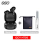 QCY HT05 ANC Wireless Earbuds - TWS Bluetooth 5.2 with 40dB Active Noise Cancellation and In-Ear Mics - ShopHub