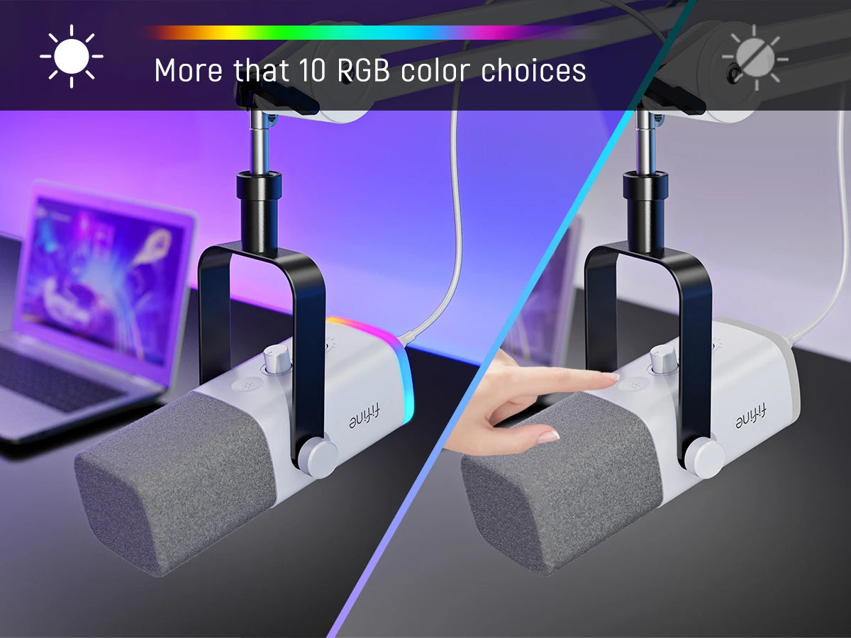 FIFINE Dynamic Microphone: Elevate Your Recording and Streaming Experience