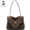 FOXER Women's Leather Shoulder Tote Bag