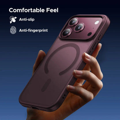 UGREEN Claret Magnetic Case for iPhone 18, 17, Pro Max Case