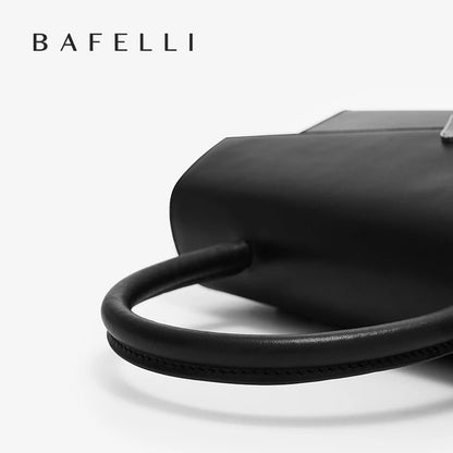 BAFELLI Genuine Leather Lady Doctor Bag