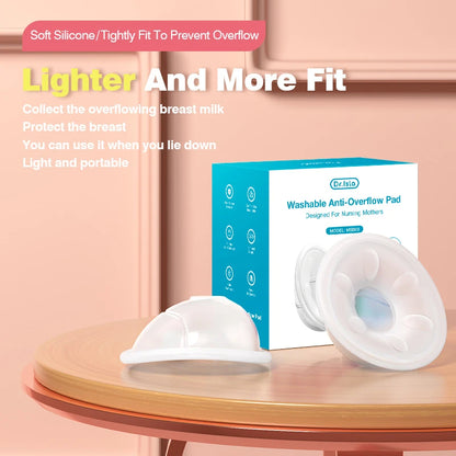 Dr.Isla's Soft Silicone Breast Shields