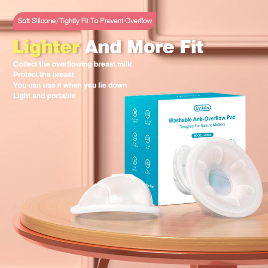 Dr.Isla's Soft Silicone Breast Shields