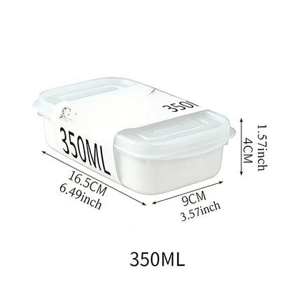 20Pcs 350ml Airtight Food Storage Containers with Lids - ShopHub