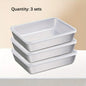 3-Piece Stainless Steel Food Storage Containers Set - ShopHub