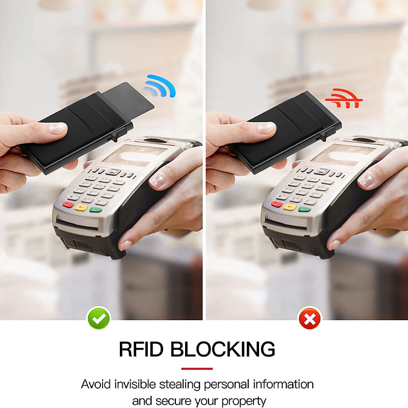 Minimalist RFID-blocking Card Wallet